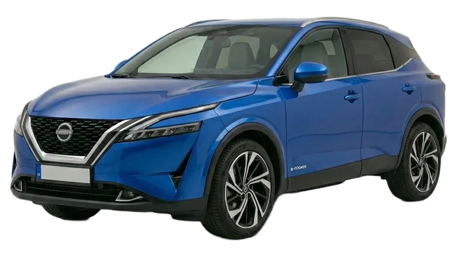 NISSAN Qashqai w BEEP.rent