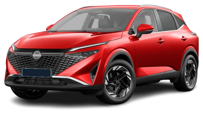 NISSAN Qashqai 4x4 w BEEP.rent