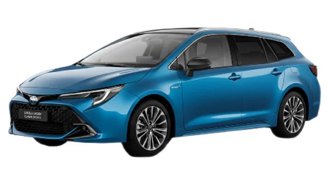Toyota Corolla w BEEP.rent
