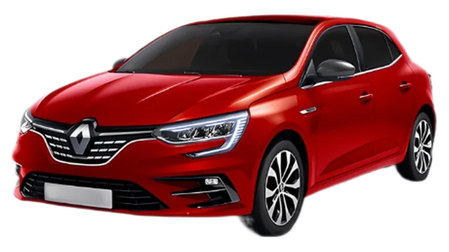 Renault Megane w BEEP.rent