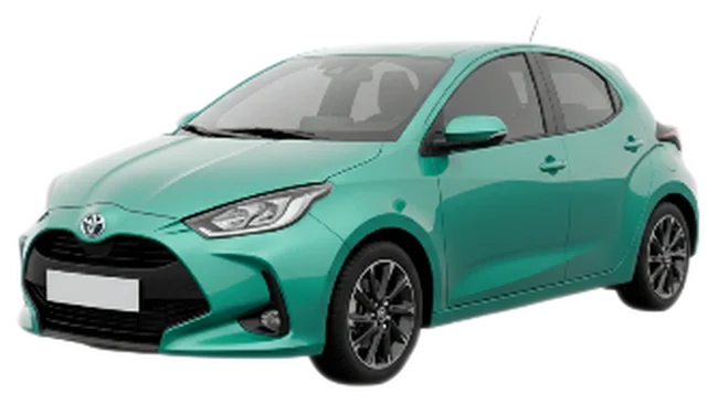 Toyota Yaris w BEEP.rent