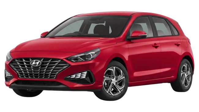 Hyundai i30 w BEEP.rent