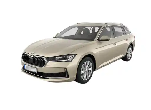 Skoda Superb w BEEP.rent