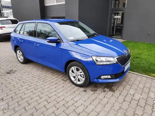 Skoda Fabia w BEEP.rent