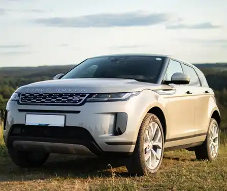 Land Rover Evoque w BEEP.rent