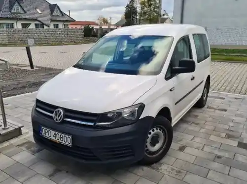 Volkswagen Caddy w BEEP.rent