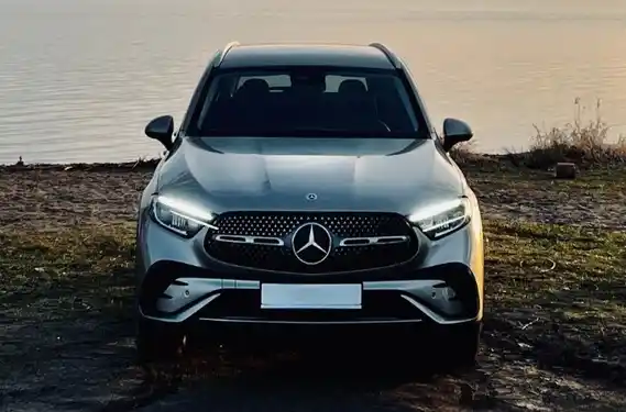 Mercedes GLC w BEEP.rent