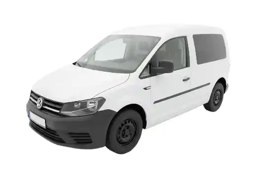 Volkswagen Caddy w BEEP.rent