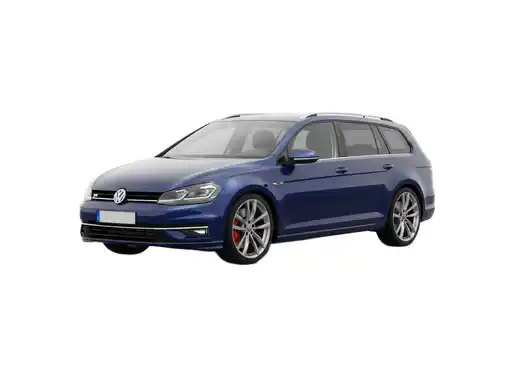 Volkswagen Golf w BEEP.rent
