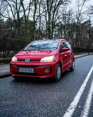 Volkswagen Up w BEEP.rent