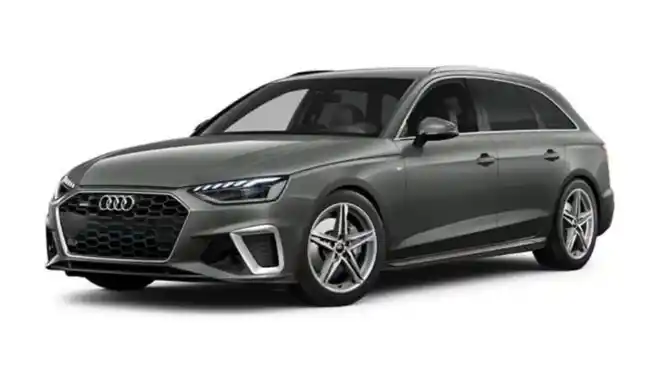 Audi A4 w BEEP.rent