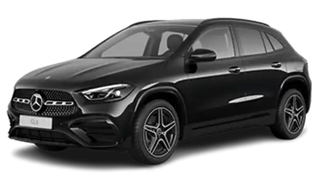 Mercedes GLA w BEEP.rent