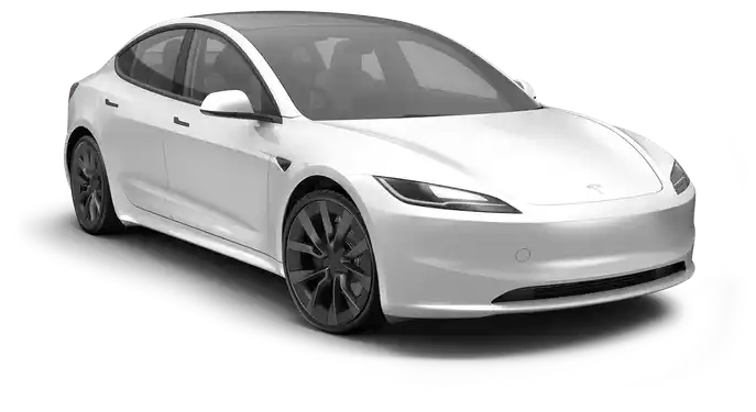 Tesla 3 w BEEP.rent