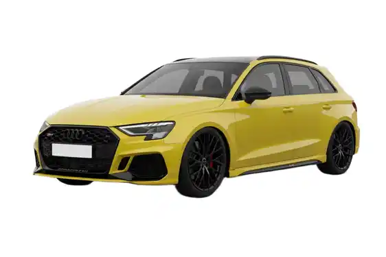 Audi RS3 Sportback w BEEP.rent