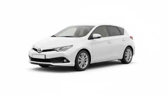 Toyota Auris w BEEP.rent