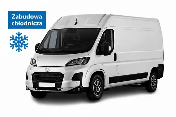 Toyota Proace Max (Mroźnia) w BEEP.rent