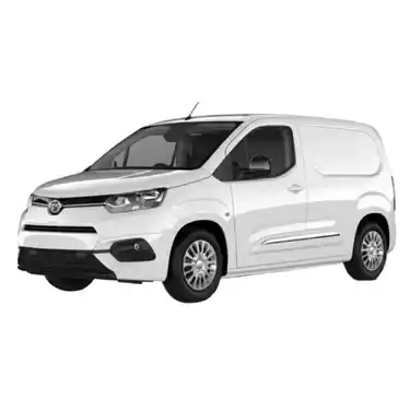 Toyota Proace City w BEEP.rent