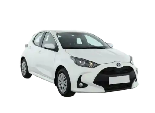 Toyota Yaris w BEEP.rent