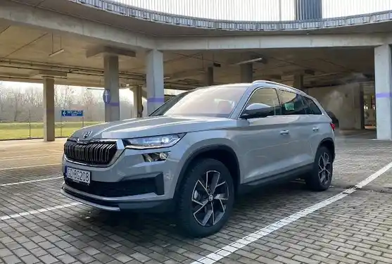 Skoda Kodiaq 7 os.
