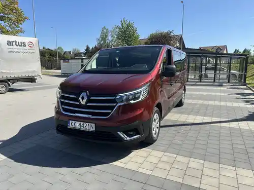 Renault Trafic 9 os. w BEEP.rent