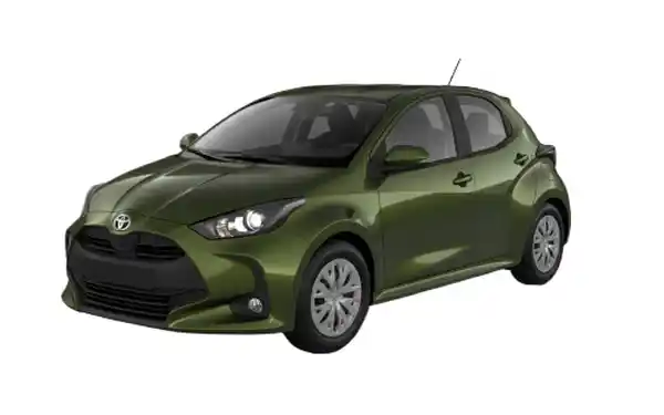 Toyota Yaris w BEEP.rent