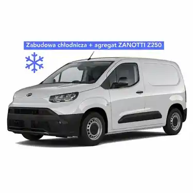 Toyota Proace City (Izoterma) w BEEP.rent