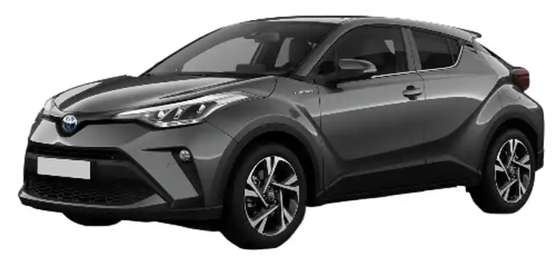 Toyota C-HR w BEEP.rent