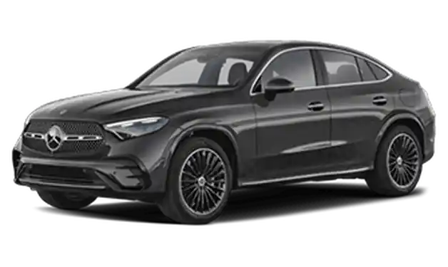 Mercedes GLC Coupe w BEEP.rent