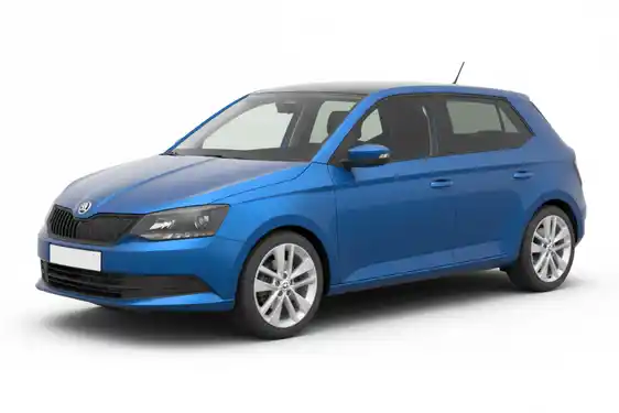 Skoda Fabia w BEEP.rent