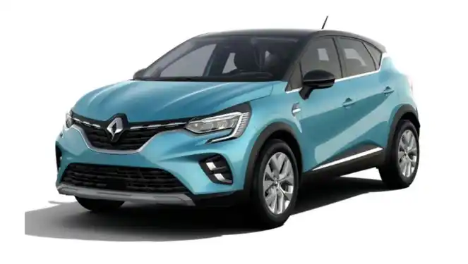 Renault Captur w BEEP.rent