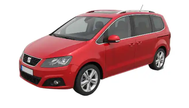 Seat Alhambra w BEEP.rent