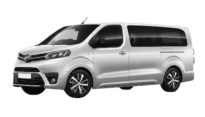 Toyota Proace Verso 9 os. w BEEP.rent