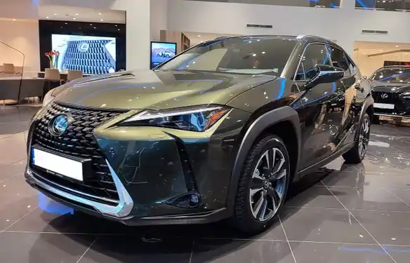 Lexus UX w BEEP.rent