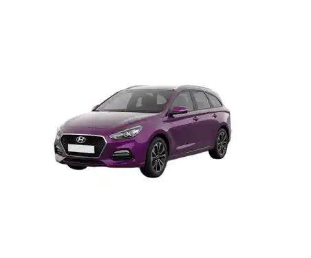 Hyundai i30 w BEEP.rent