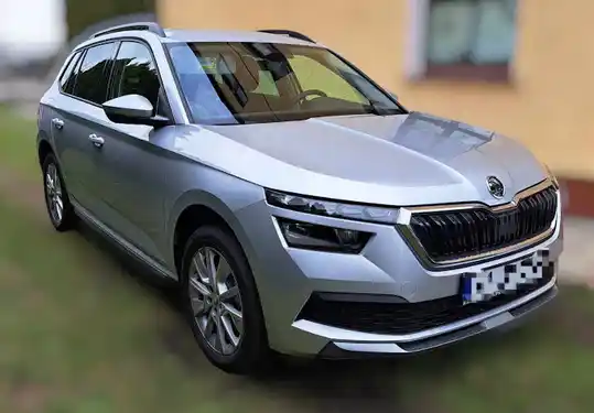 Skoda Kamiq w BEEP.rent