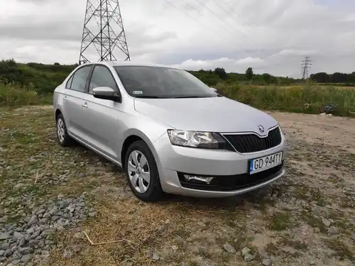 Skoda Rapid w BEEP.rent