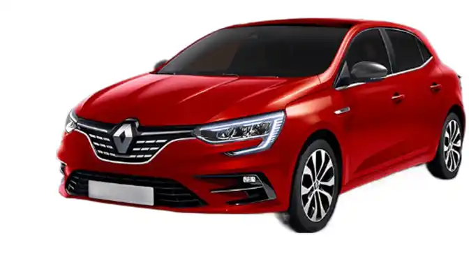 Renault Megane w BEEP.rent