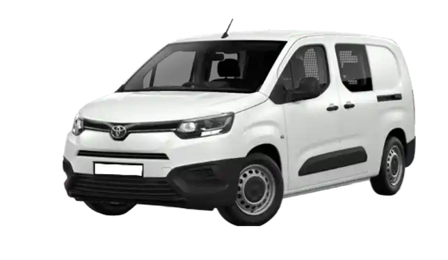 Toyota Proace City w BEEP.rent