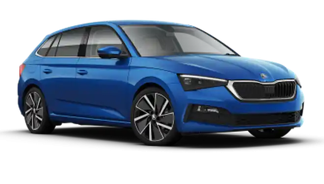 Skoda Scala w BEEP.rent