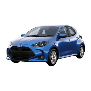Toyota Yaris w BEEP.rent