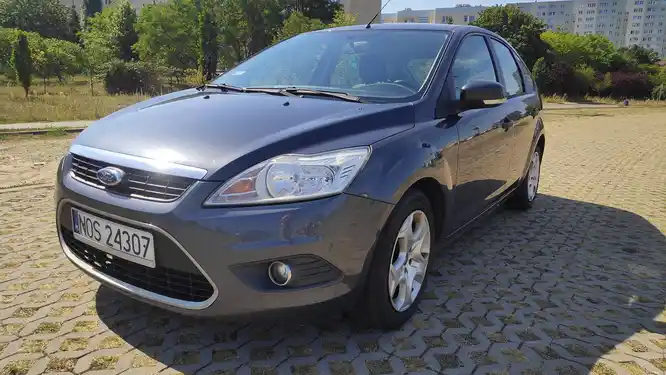 Ford Focus w BEEP.rent