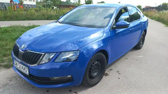 Skoda Octavia w BEEP.rent