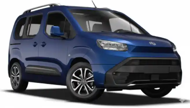 Toyota Proace City Verso 7 os. w BEEP.rent