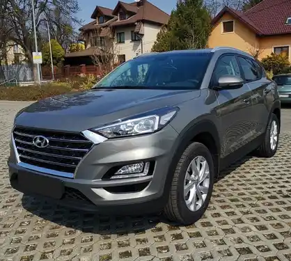Hyundai Tucson w BEEP.rent