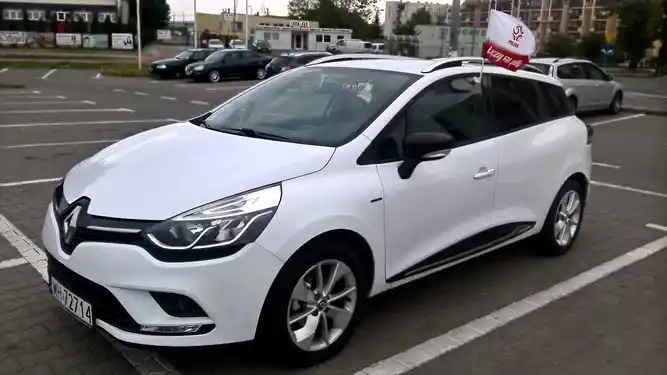 Renault Clio w BEEP.rent