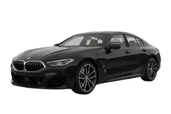 BMW M850i Gran Coupe w BEEP.rent