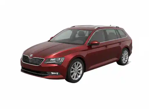 Skoda Superb w BEEP.rent