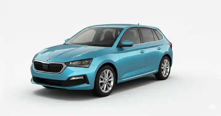 Skoda Scala w BEEP.rent