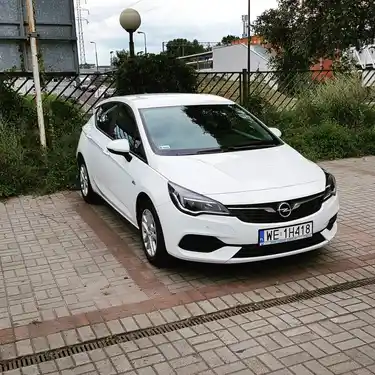 Opel Astra w BEEP.rent