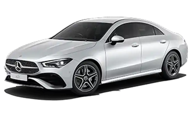 Mercedes CLA w BEEP.rent